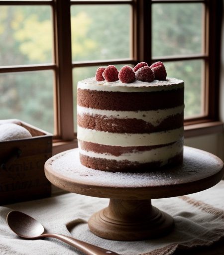 Red Velvet Cake With History recipe image