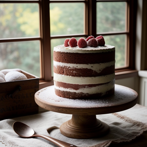 Red Velvet Cake With History recipe image