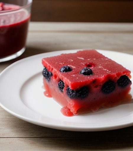 Red~ White & Berry Blue recipe image