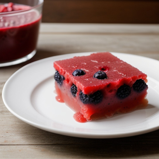 Red~ White & Berry Blue recipe image