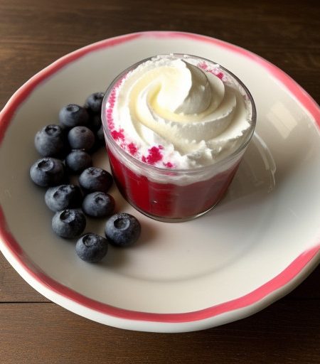 Red, White, and Blue Salad recipe image