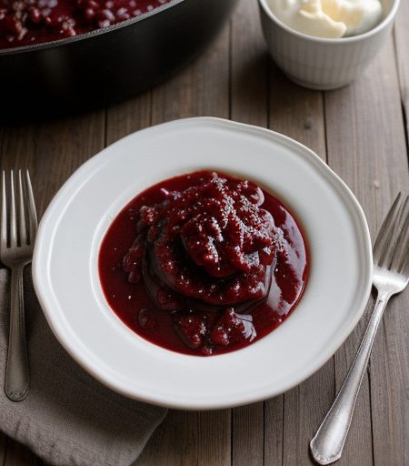 Red Wine Gravy recipe image