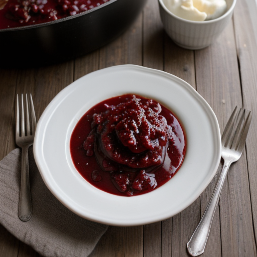 Red Wine Gravy recipe image