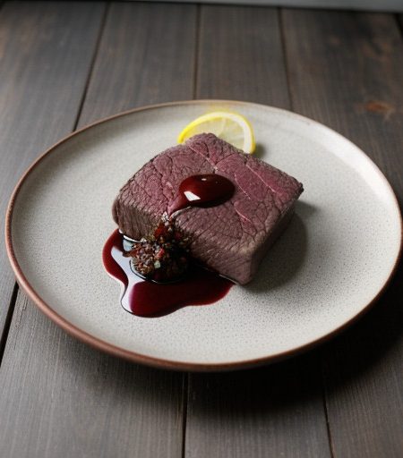Red Wine Marinade for Beef recipe image