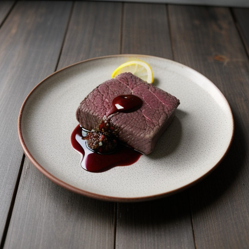 Red Wine Marinade for Beef recipe image