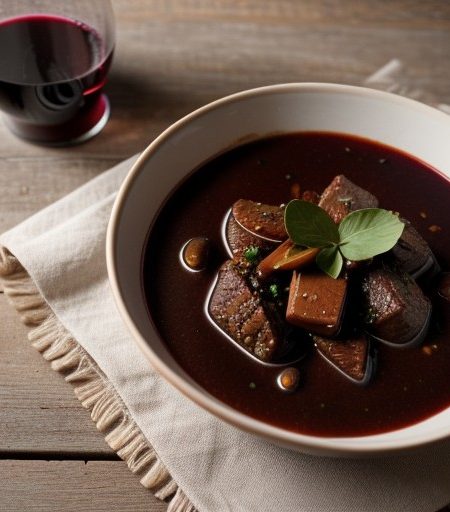 Red Wine Sauce recipe image