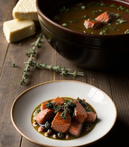Red Wine Sauce - Great Chefs recipe image