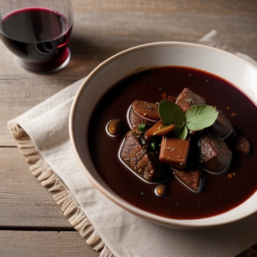 Red Wine Sauce recipe image