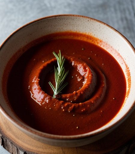 Red Wine~ Tomato & Rosemary Sauce recipe image