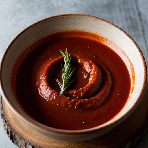 Red Wine~ Tomato & Rosemary Sauce recipe image