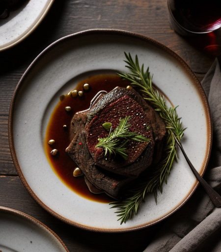 Red Wine-and-Garlic Pot Roast recipe image