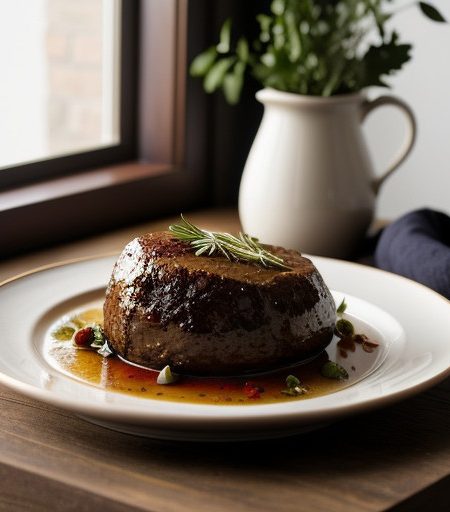Red Wine-and-Garlic Pot Roast recipe image