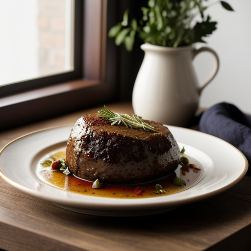Red Wine-and-Garlic Pot Roast recipe image