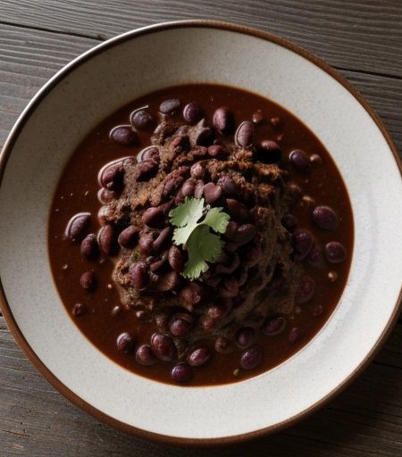 Red and Black Bean Buffalo Chili recipe image
