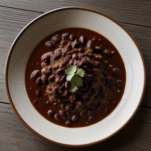Red and Black Bean Buffalo Chili recipe image