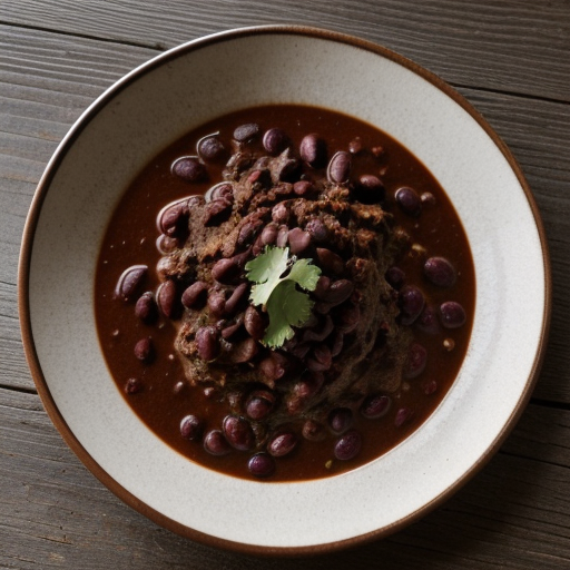 Red and Black Bean Buffalo Chili recipe image