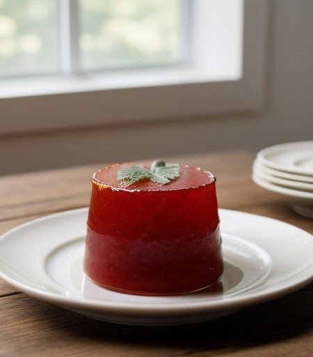 Red or Green Pepper Jelly recipe image
