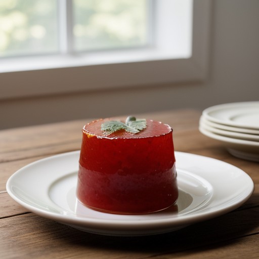 Red or Green Pepper Jelly recipe image