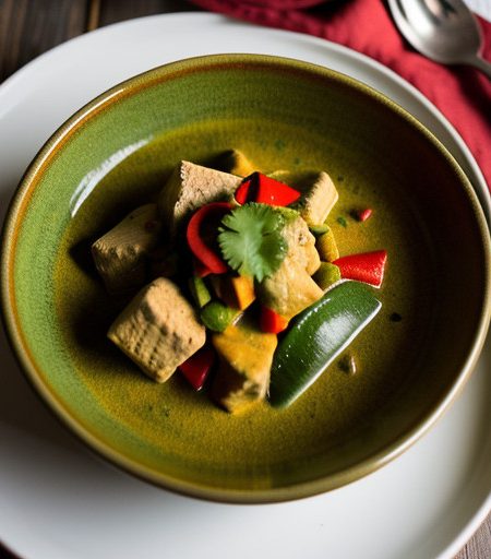 Red or Green Thai Curry recipe image