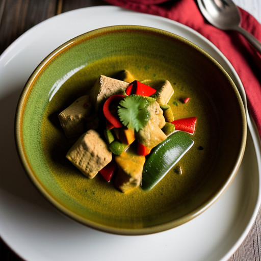 Red or Green Thai Curry recipe image