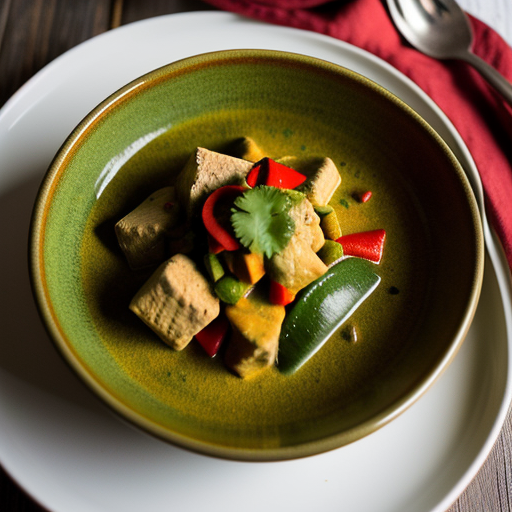 Red or Green Thai Curry recipe image