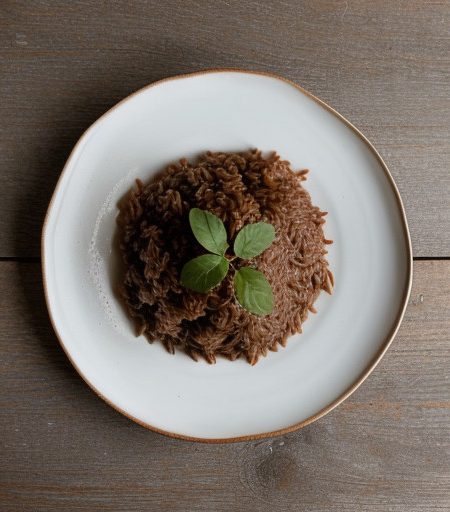 Reddened Rice recipe image