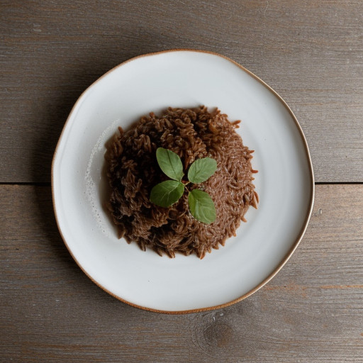 Reddened Rice recipe image