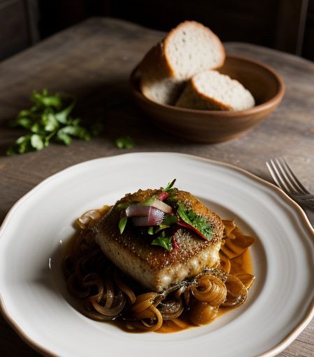 Redfish Courtbouillon Tee Coon recipe image