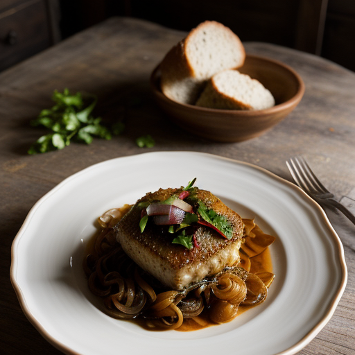 Redfish Courtbouillon Tee Coon recipe image