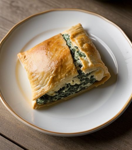 Redfish en Croute Aux Deux Mousses recipe image