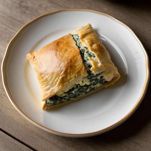 Redfish en Croute Aux Deux Mousses recipe image