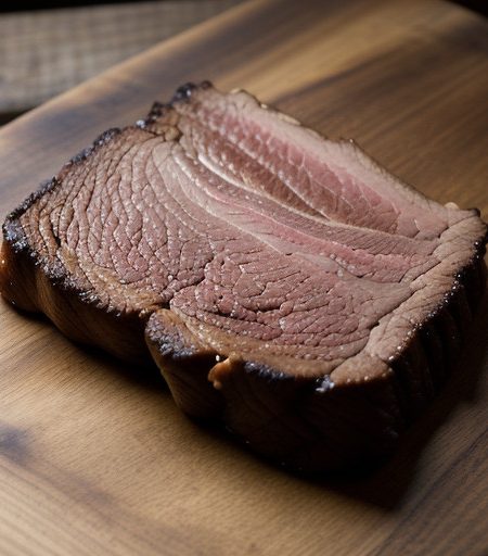 Red's Barbecued Brisket recipe image