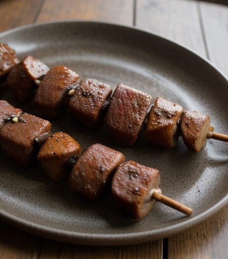 Red's Easy Anticuchos recipe image