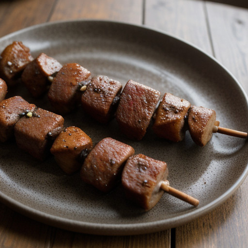 Red's Easy Anticuchos recipe image