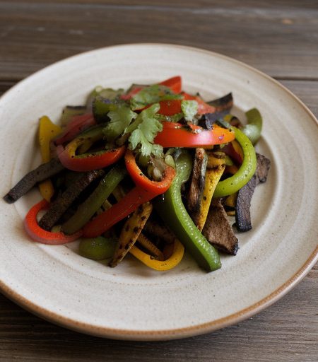 Red's South Texas Fajitas recipe image