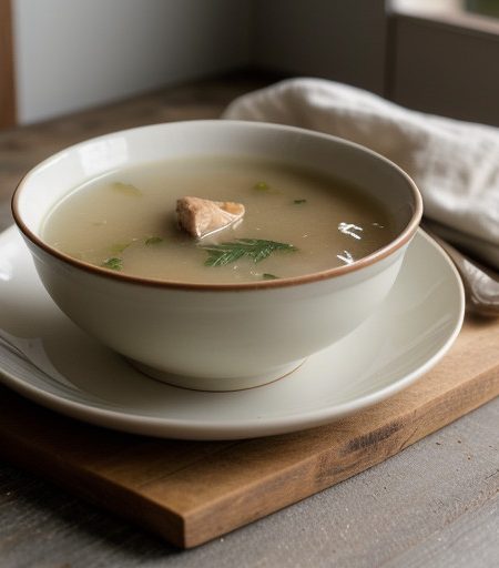 Reduced Chicken Stock recipe image