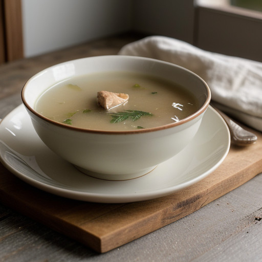 Reduced Chicken Stock recipe image