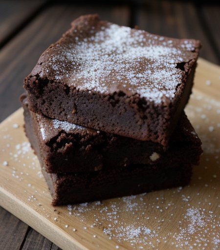 Reduced-Fat Brownies recipe image