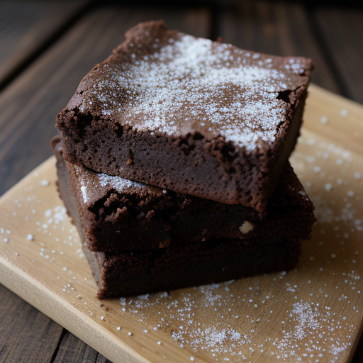 Reduced-Fat Brownies recipe image