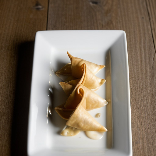 Reduced-Fat Crab Rangoon recipe image