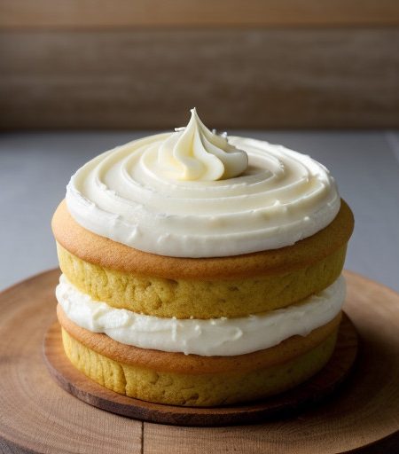 Reduced Fat Cream Cheese Frosting (For Vegetable Cakes recipe image