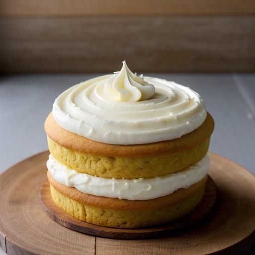Reduced Fat Cream Cheese Frosting (For Vegetable Cakes recipe image