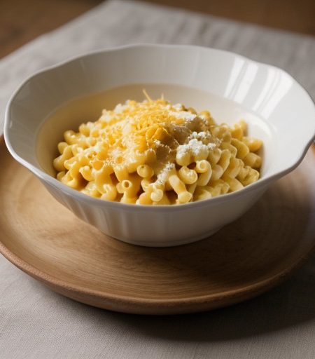 Reduced-Fat Macaroni & Cheese recipe image