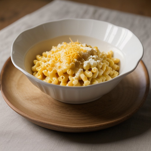 Reduced-Fat Macaroni & Cheese recipe image