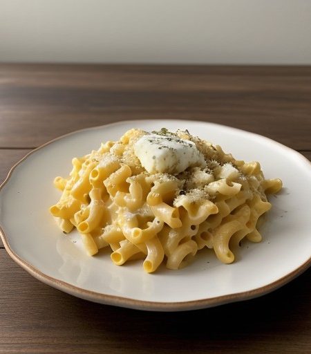 Reduced-Fat Macaroni and Cheese recipe image