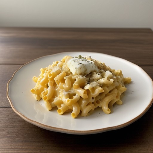 Reduced-Fat Macaroni and Cheese recipe image