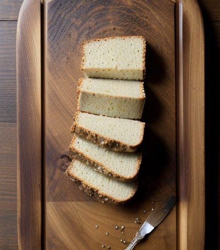 Reduced" Mandelbread recipe image