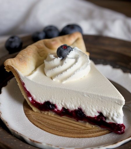 Red,white & Blue American Pie recipe image