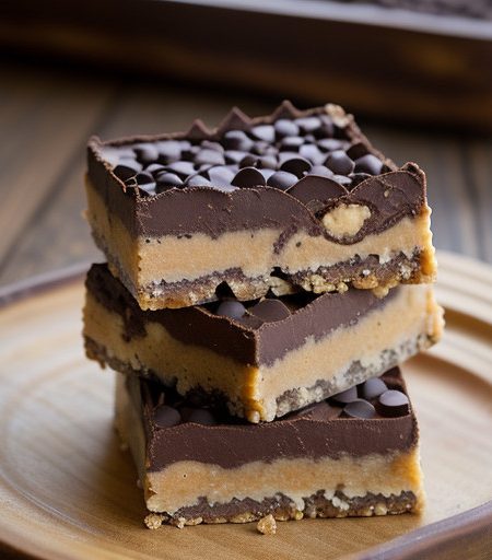Reese Peanut Butter Bars recipe image