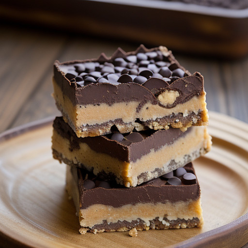 Reese Peanut Butter Bars recipe image